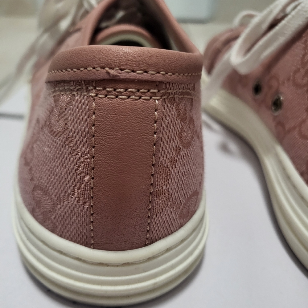 Gucci mauve sneakers Hawaii Collection - Picture 12 of 16